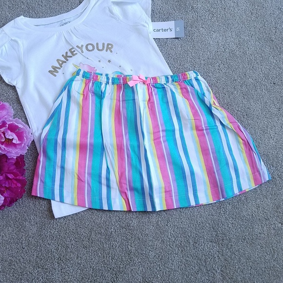 Unicorn Skort Set - Picture 5 of 6